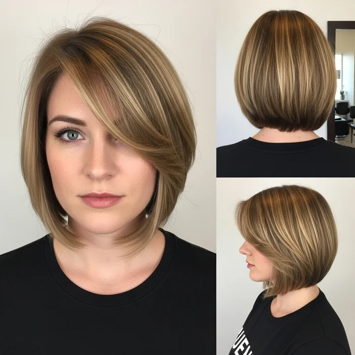Angled Bob