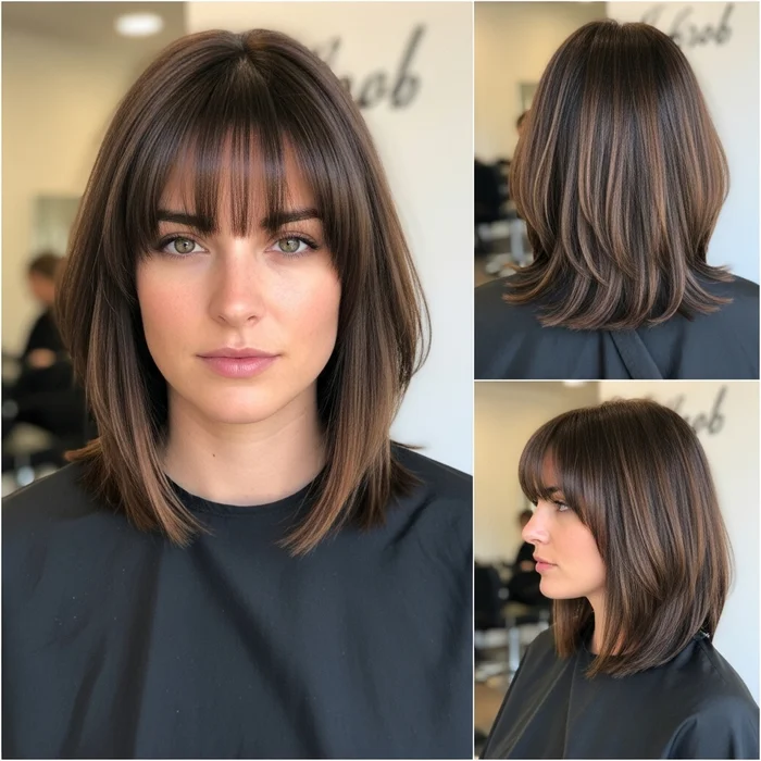 Angled Bob