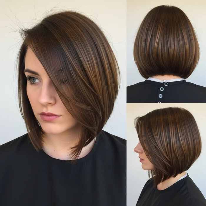 Angled Bob