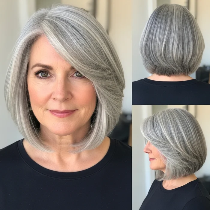 Angled Gray Lob