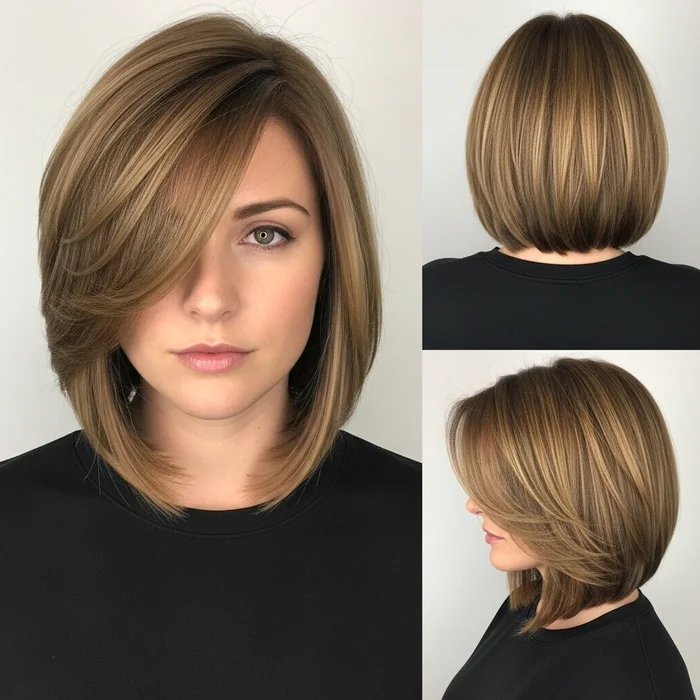 Angled Long Bob