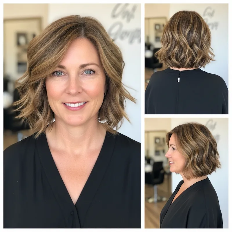 Soft Wavy Bob
