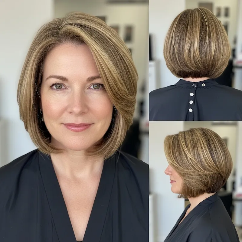 Chin-Length Bob