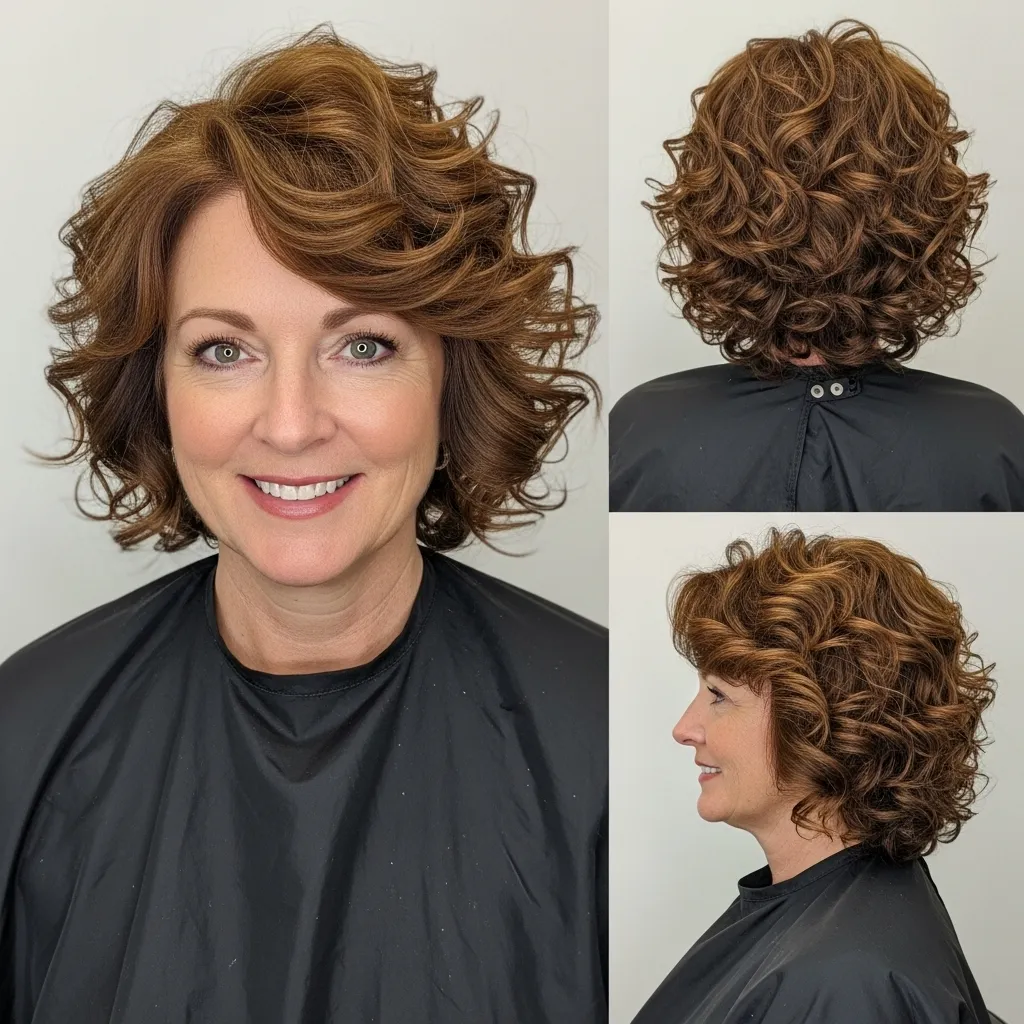 Caramel Swirl Curls