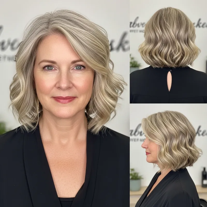 Soft Wavy Bob