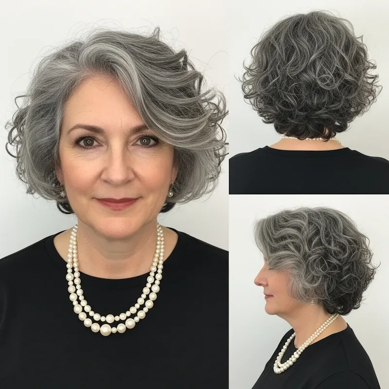 Salt and Pepper Curls