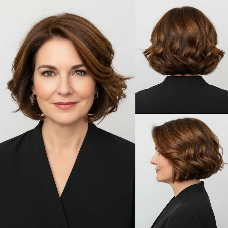 Curled Bob