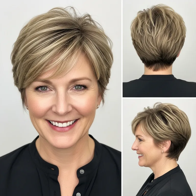 women over 50 hairstyles fine hair best short haircuts