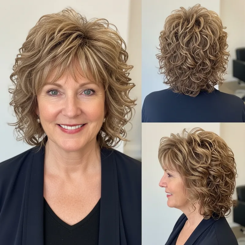 Curly Shag
