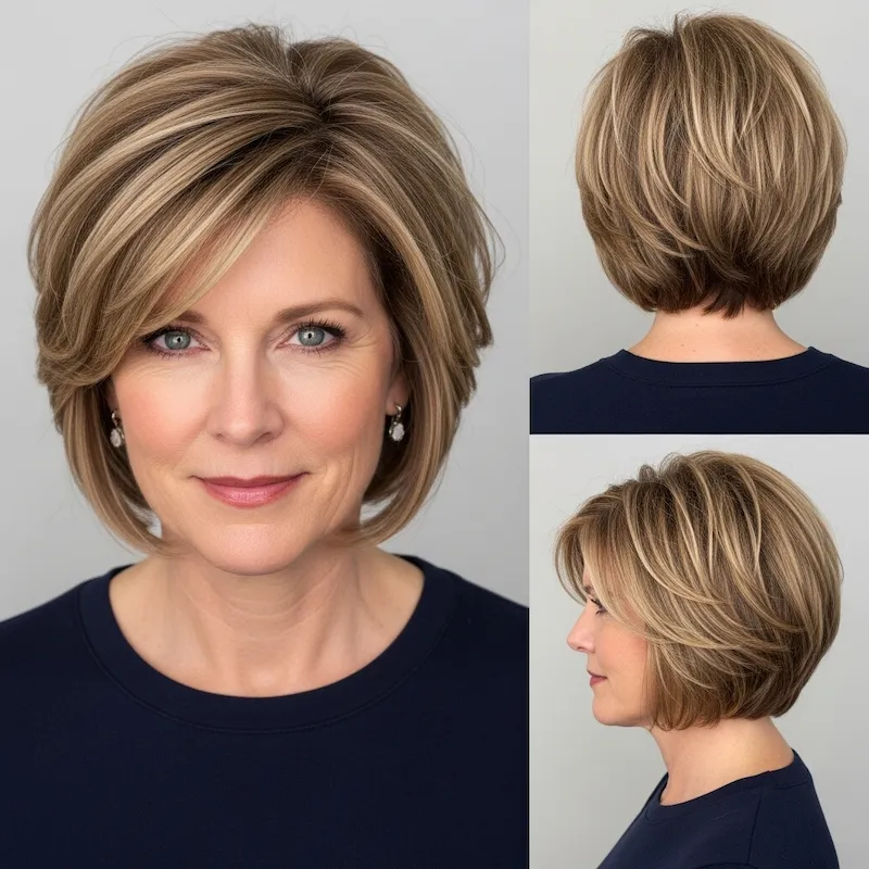 Short Textured Pixie With Choppy Bangs