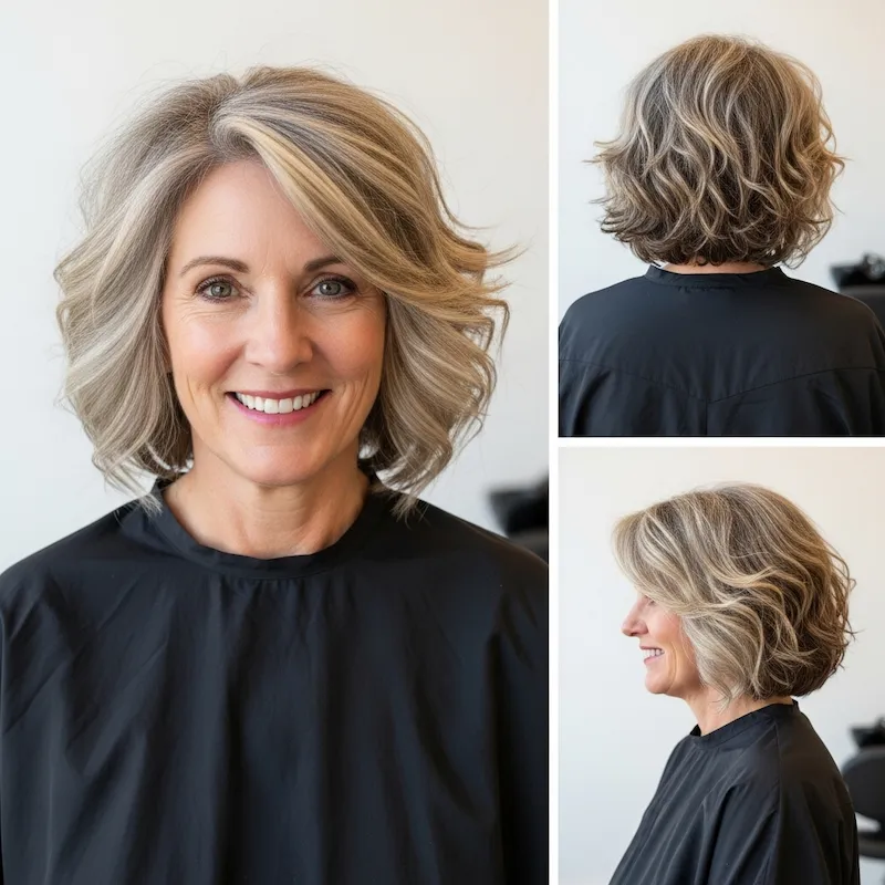 Tousled Layered Curls
