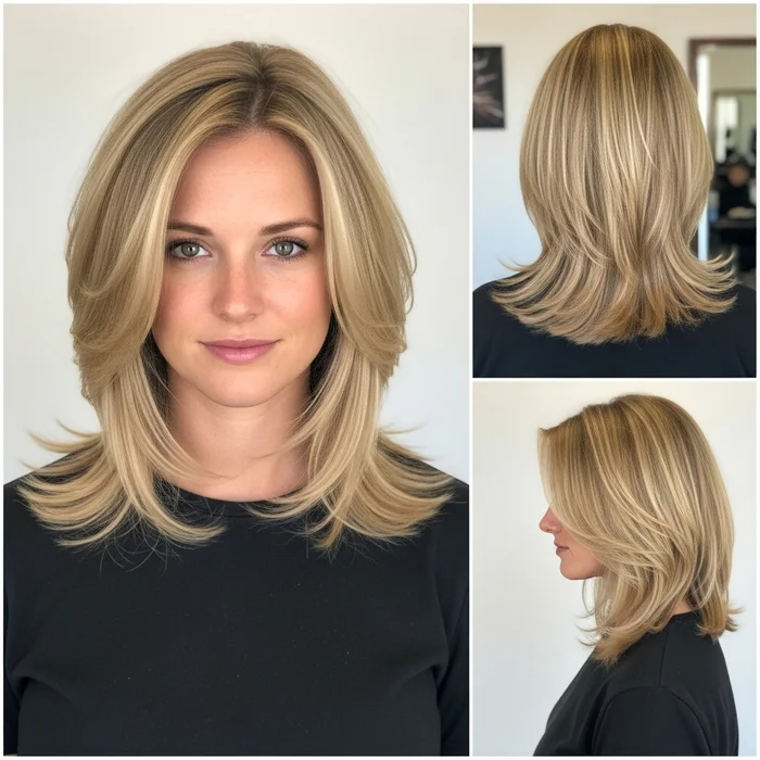Blonde Long Bob Hairstyles