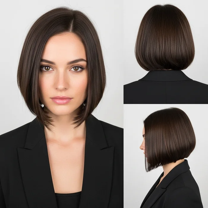 Blunt Bob For Fine Hair