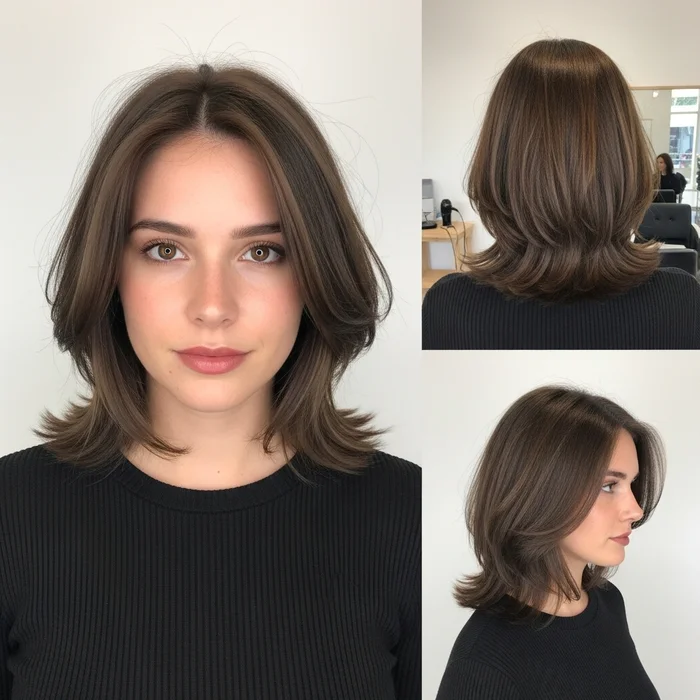 Bob With Subtle Layers