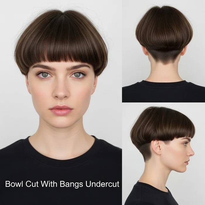 Bowl Cut and Undercut