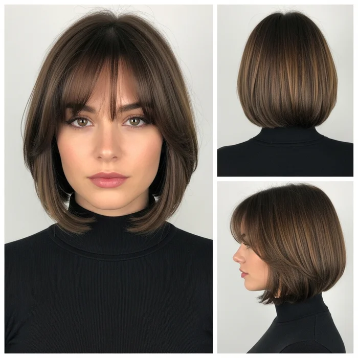 Chin-Length Bob