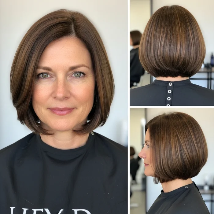 Chin-Length Bob