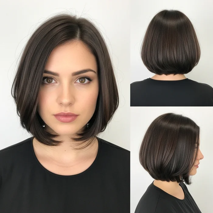 Chin-Length Old Money Bob