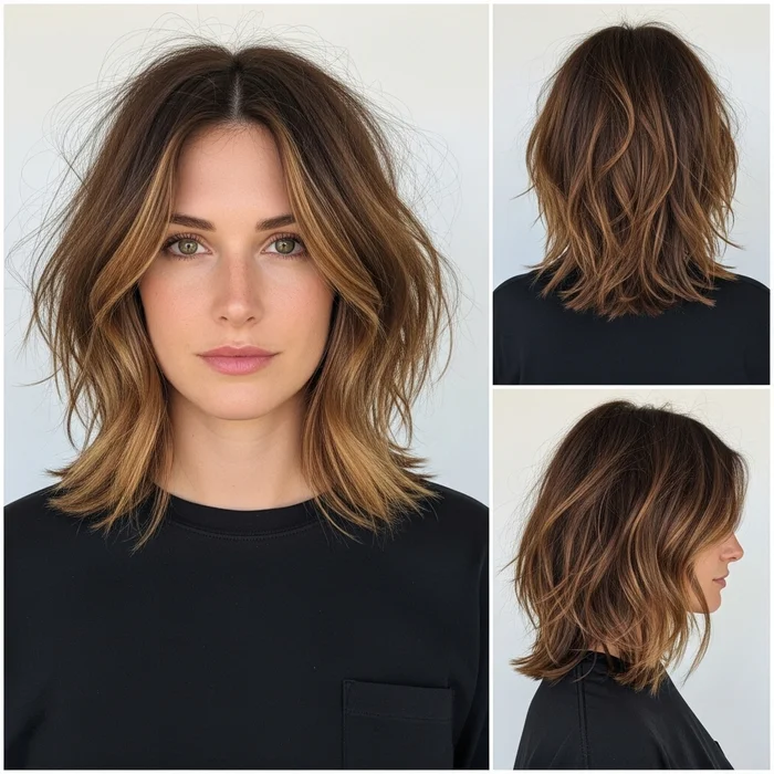 Choppy Medium-Length Waves