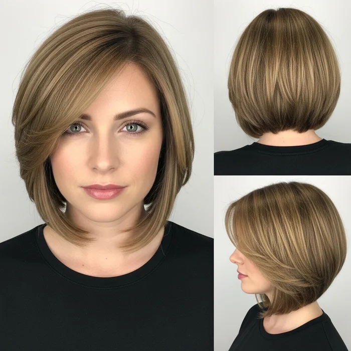 Classic Angled Bob