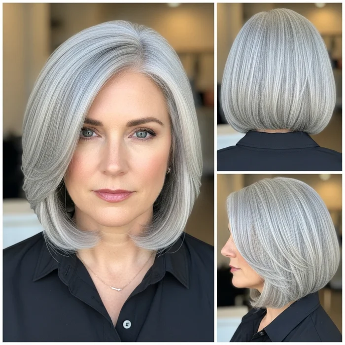 Classic Silver Bob