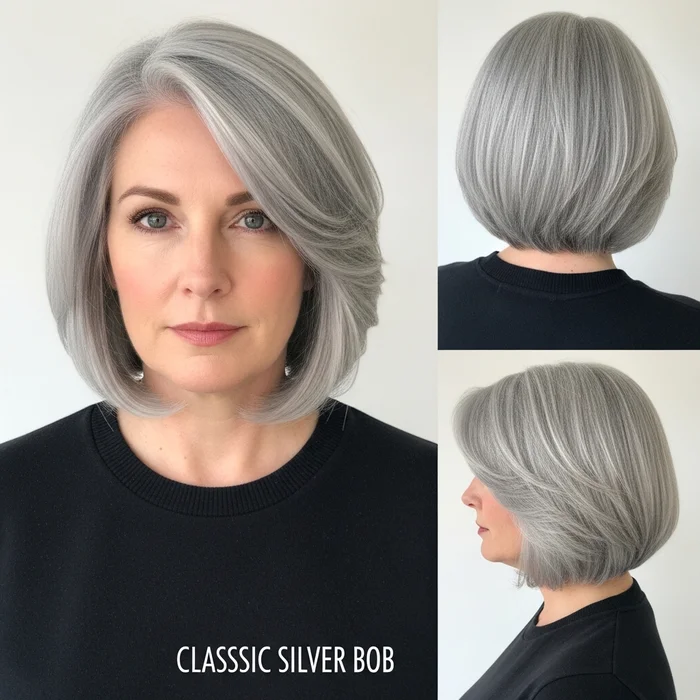 Classic Silver Bob
