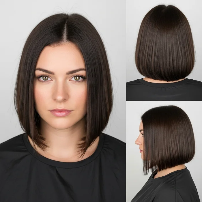 Classic Sleek Bob