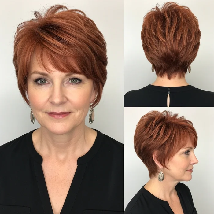 Copper Wedge Pixie