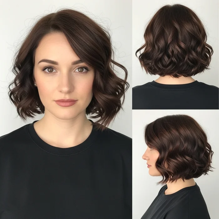 Curly Bob