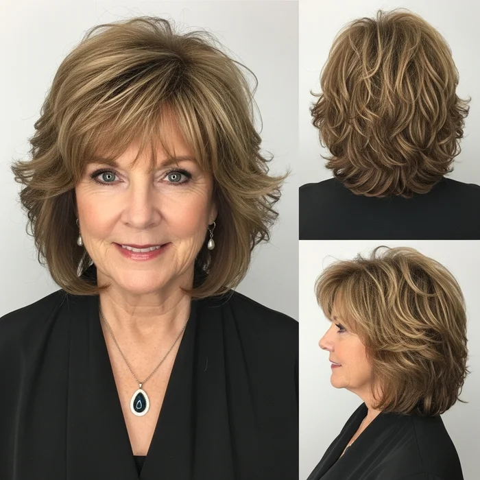 Curly Shag