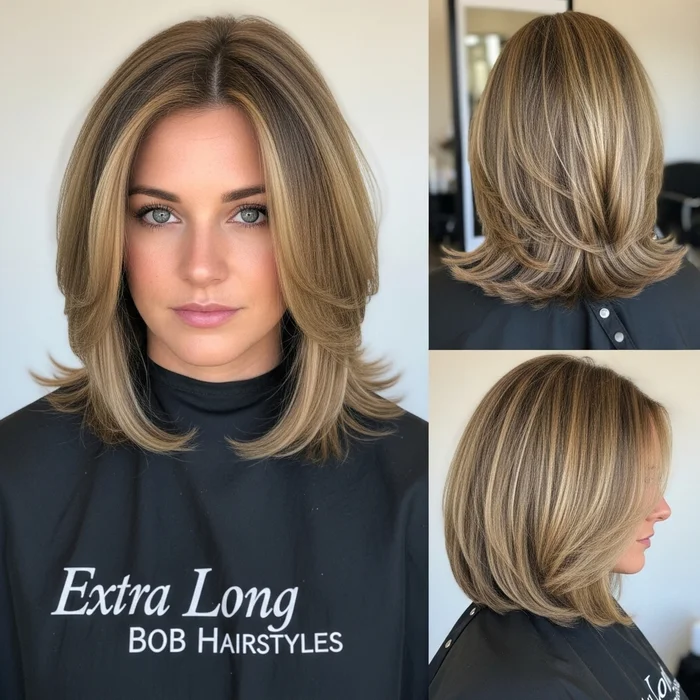 Extra Long Bob Hairstyles