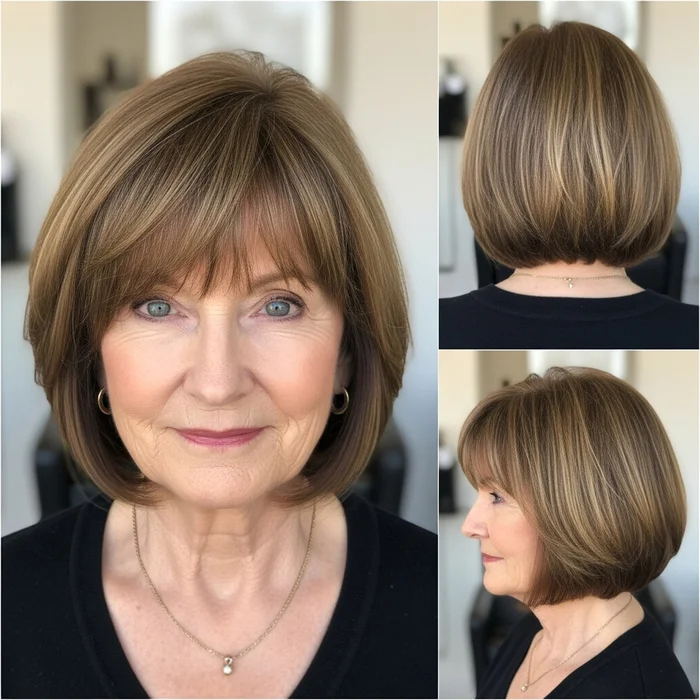 Face-Framing Bob