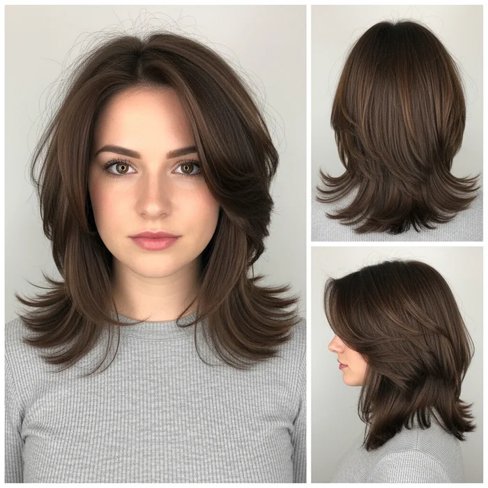 Feathered Bob