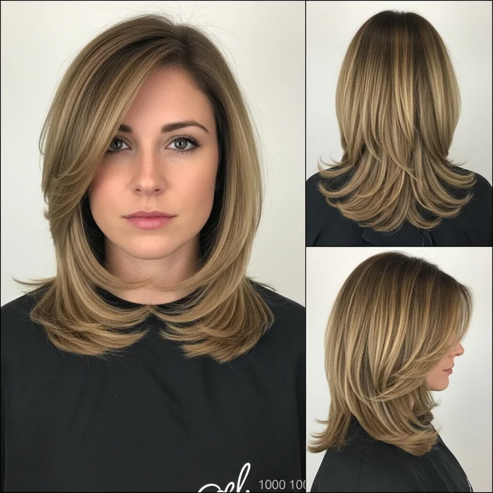 Graduated Long Bob Hairstyle