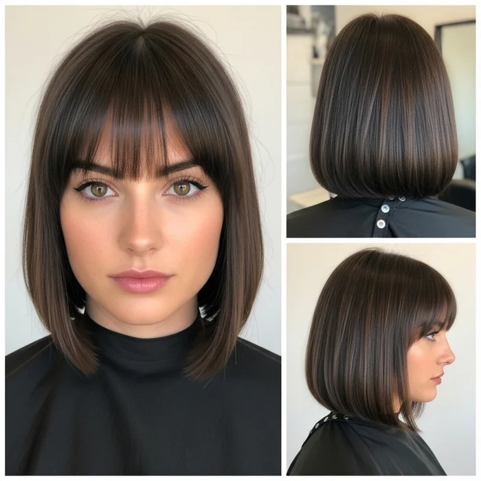Jaw-Length Bob