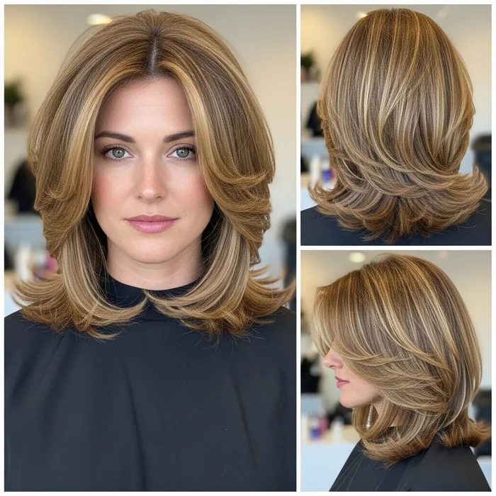Layered Long Bob