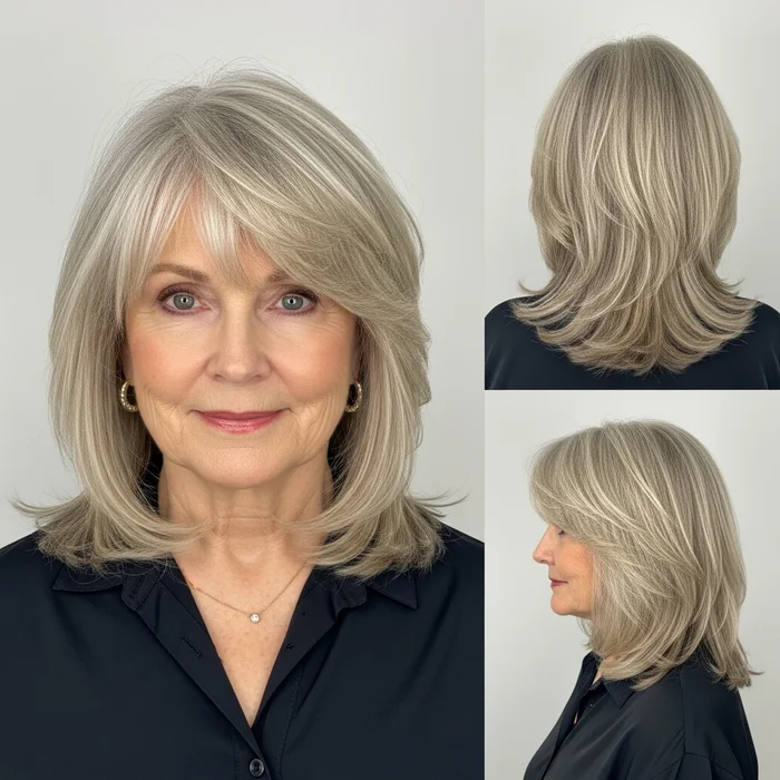 Layered Long Bob