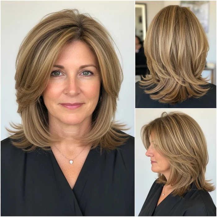 Layered Long Bob