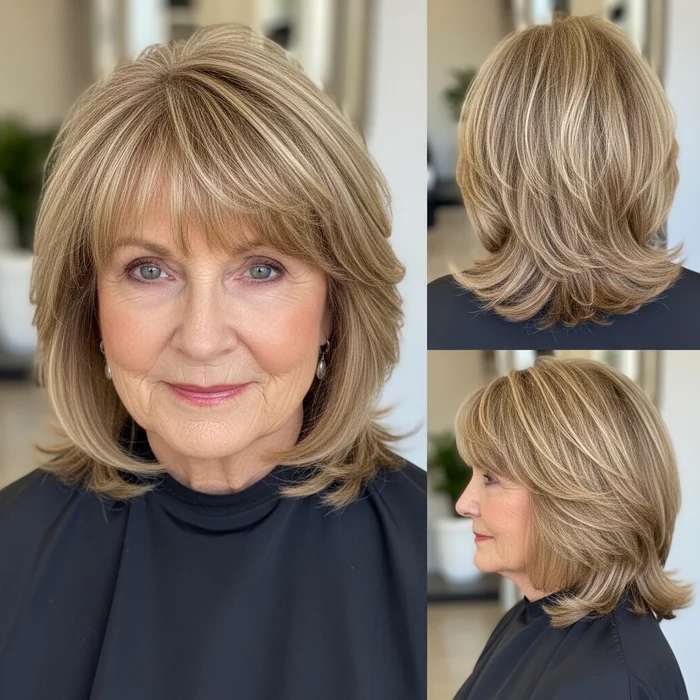 Layered Mid-Length Cut