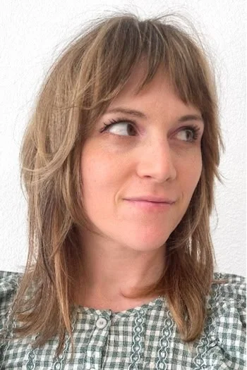 Light Brown Shag with Textured Fringe