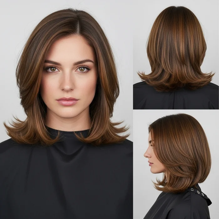 Long Bob 90s Hairstyles