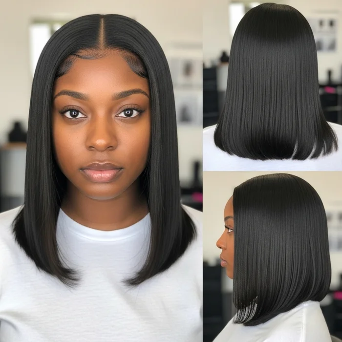 Long Bob Hairstyles for Black Women