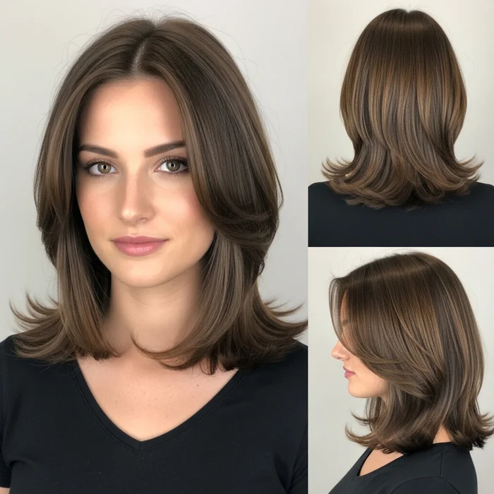 Long Bob Hairstyles for Brown Hair
