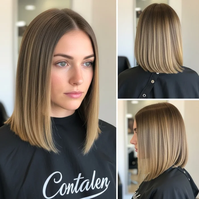 Long Bob Hairstyles for Straight Fine Hair