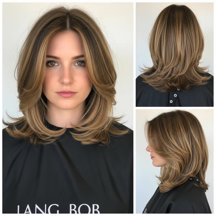 Long Bob Hairstyles for Thick Hair
