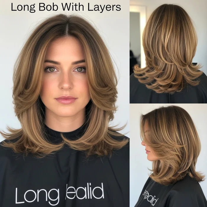 Long Bob With Layers