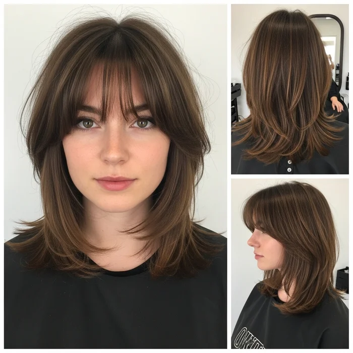 Long Bob with Bangs