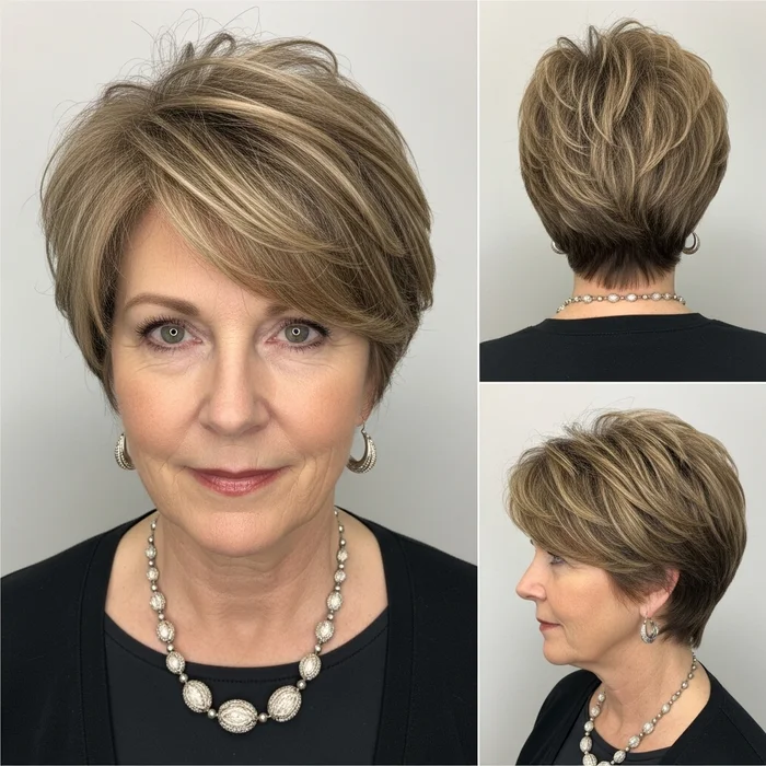 Long Feathered Pixie