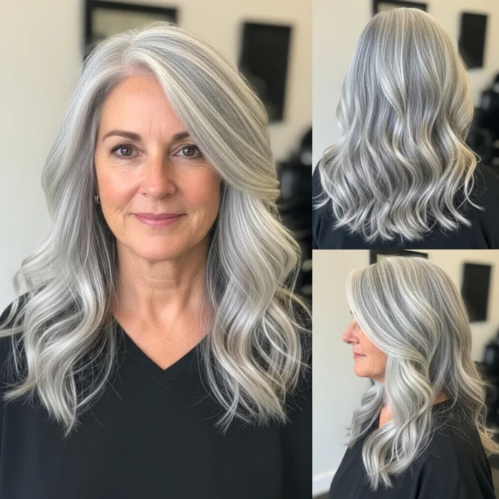 Long Gray Waves with Center Part