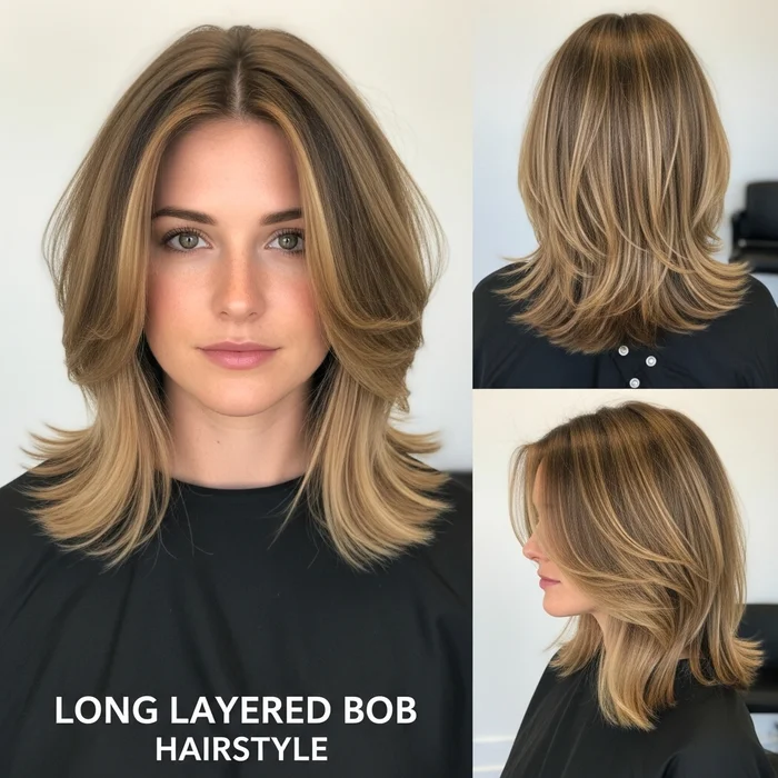 Long Layered Bob Hairstyle